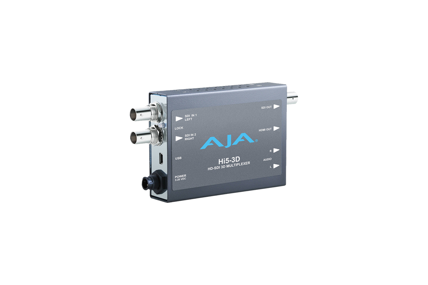 AJA HD5HD HD-SDI/SDI シリアル デジタル分配増幅器 中古品 AJA HD5DA